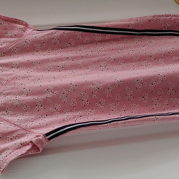 Gap Girl's Pink Floral Cotton Dress - Picture 4 of 6